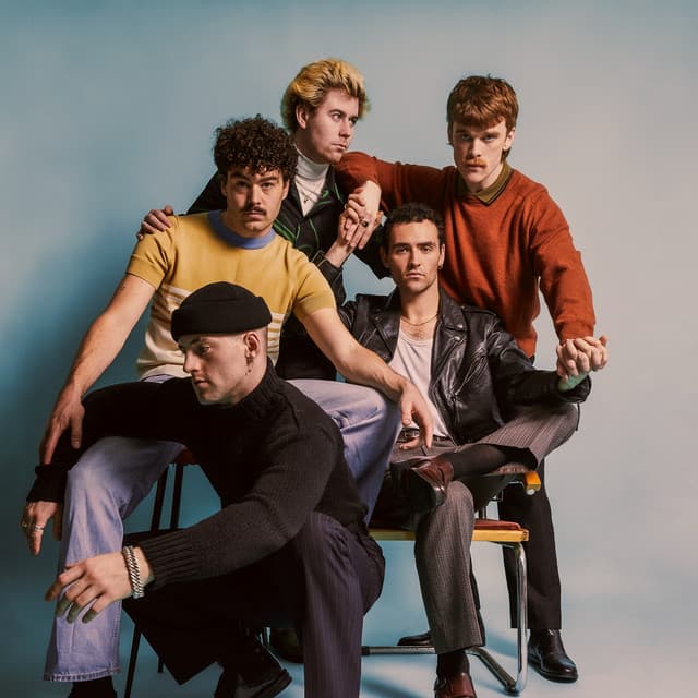 'The Murder Capital' Spotify profile image