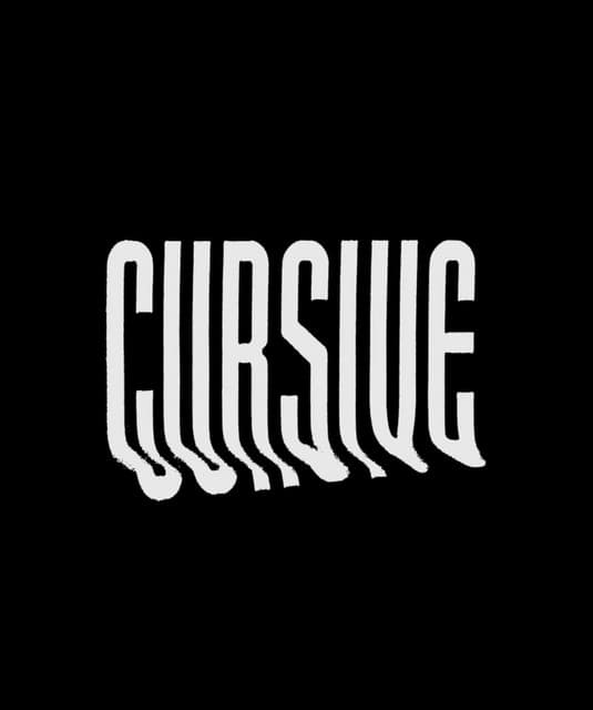 'Cursive' Spotify profile image
