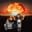 Pixelated 'Tenacious D' Spotify profile image