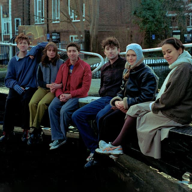 'Black Country, New Road' Spotify profile image