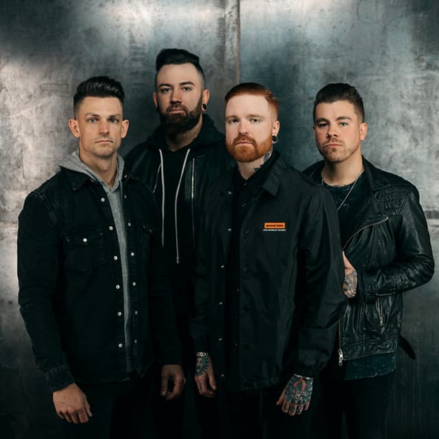 'Memphis May Fire' Spotify profile image