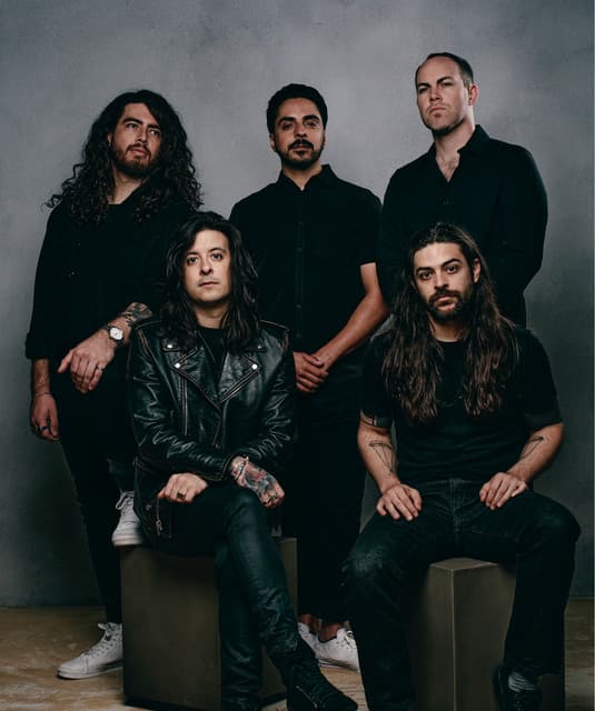 'Hail The Sun' Spotify profile image