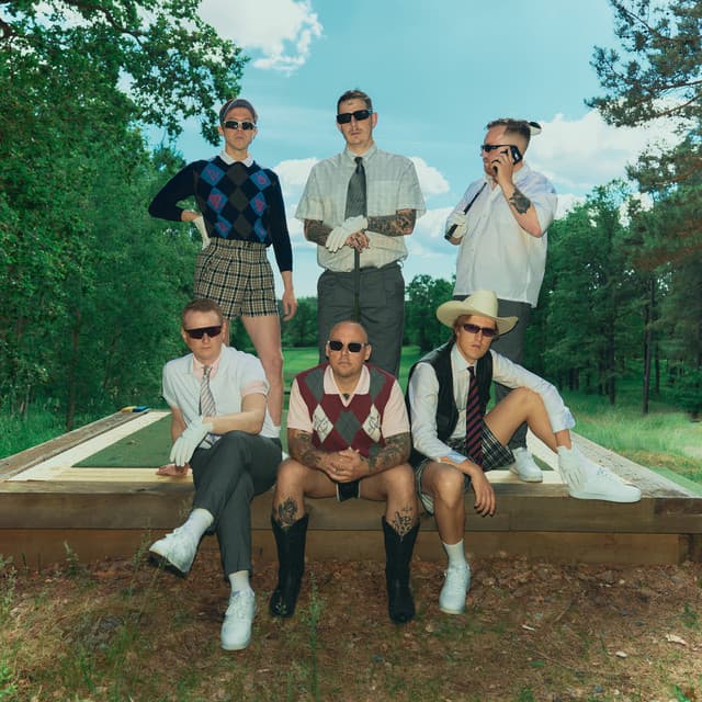 'Viagra Boys' Spotify profile image