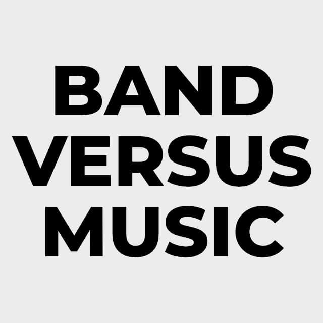 'Band Versus Music' Spotify profile image