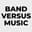 Pixelated 'Band Versus Music' Spotify profile image