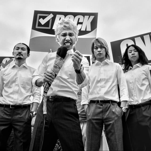 'ONE OK ROCK' Spotify profile image