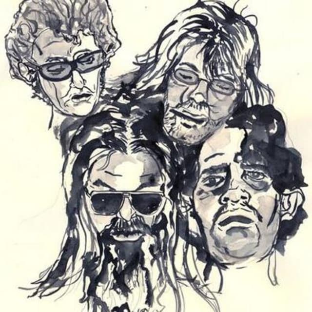 'Wooden Shjips' Spotify profile image