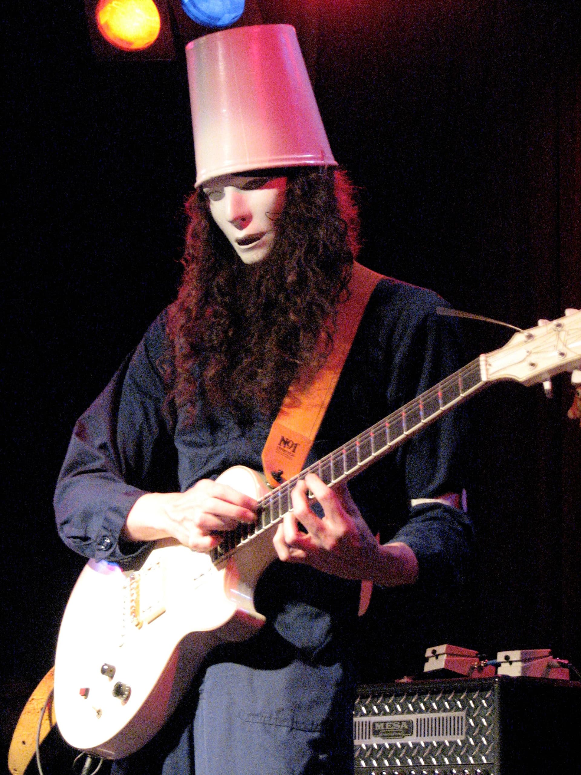 'Buckethead' Spotify profile image