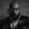 Pixelated 'Ghostpoet' Spotify profile image