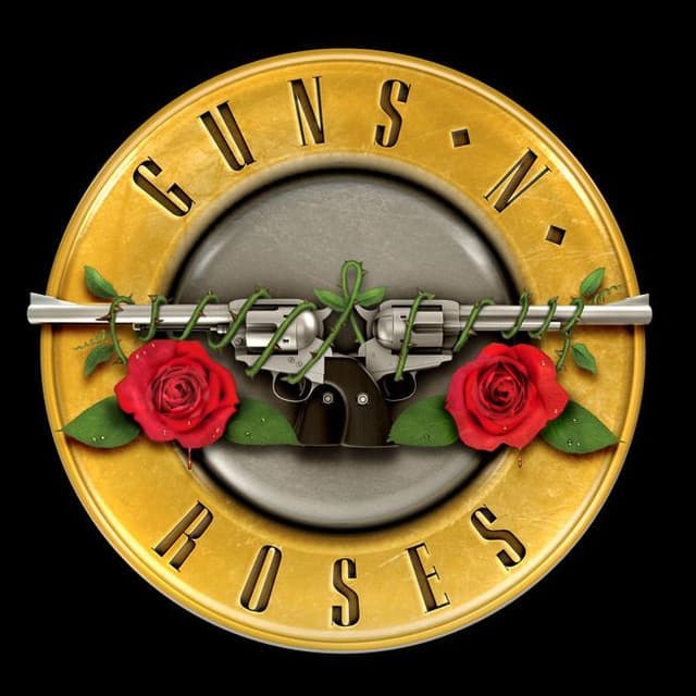 'Guns N' Roses' Spotify profile image