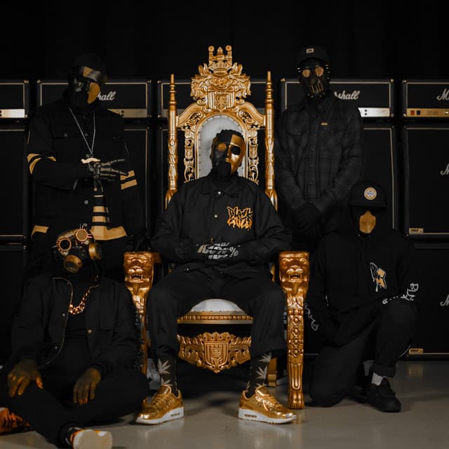 'BLACKGOLD' Spotify profile image