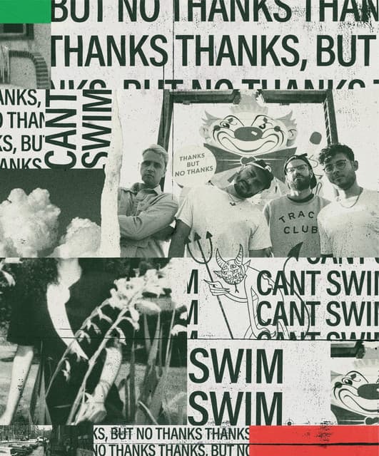 'Can't Swim' Spotify profile image