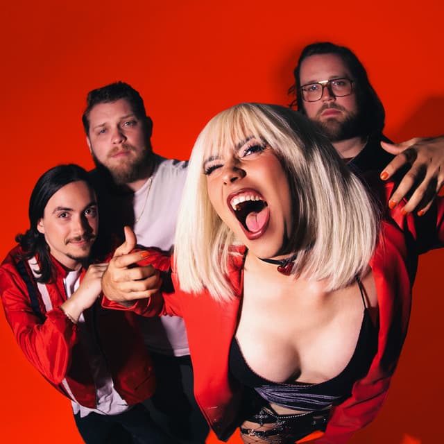 'Rainbow Kitten Surprise' Spotify profile image