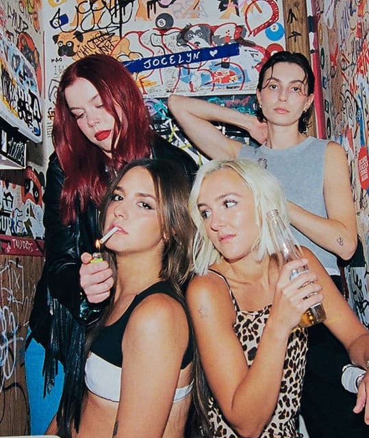 'The Beaches' Spotify profile image