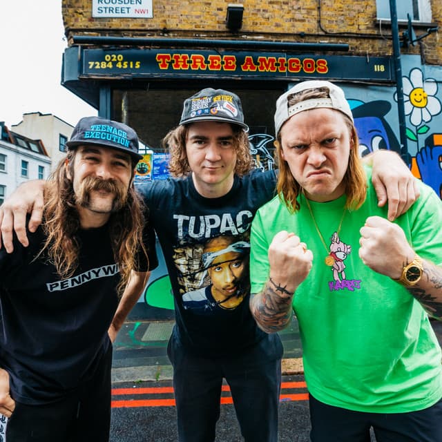 'Dune Rats' Spotify profile image