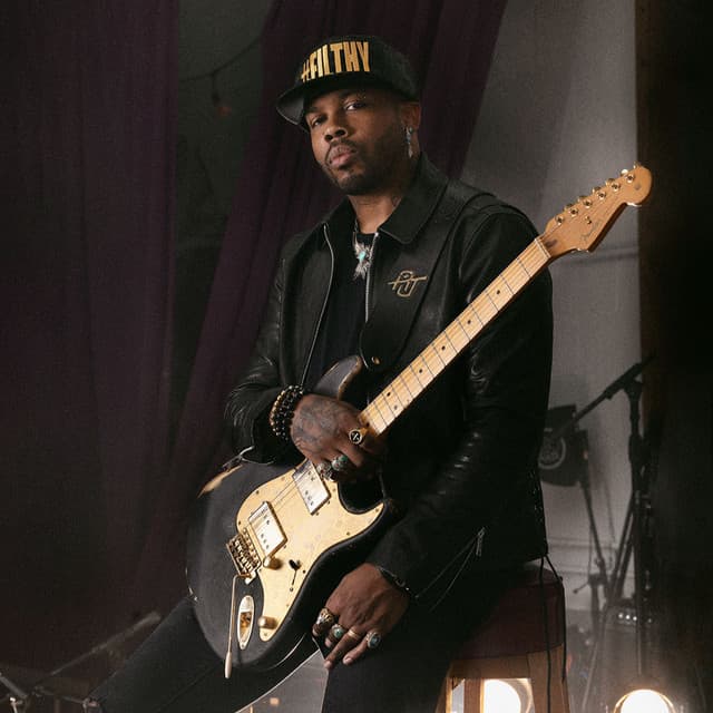 'Ayron Jones' Spotify profile image