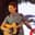 Pixelated 'Gerry Cinnamon' Spotify profile image