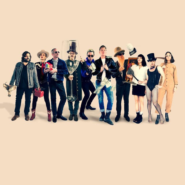 'Desert Sessions' Spotify profile image