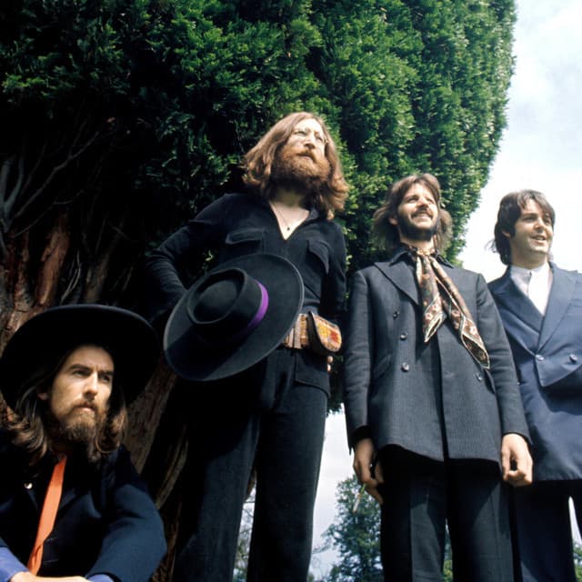 'The Beatles' Spotify profile image