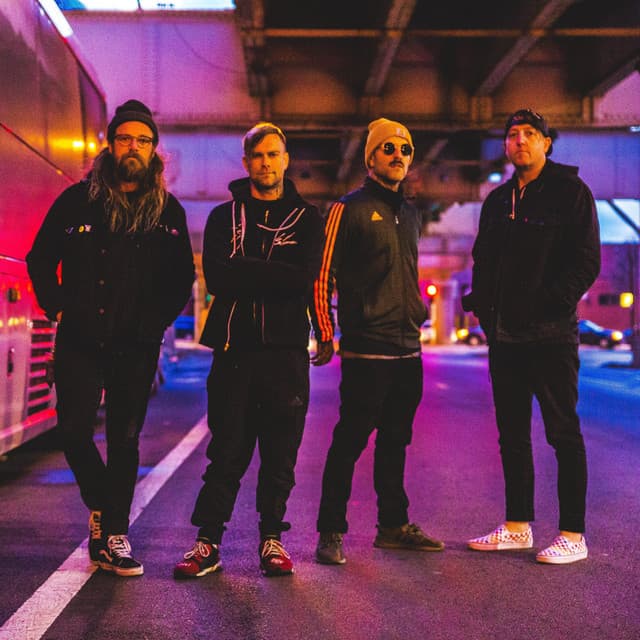 'The Used' Spotify profile image