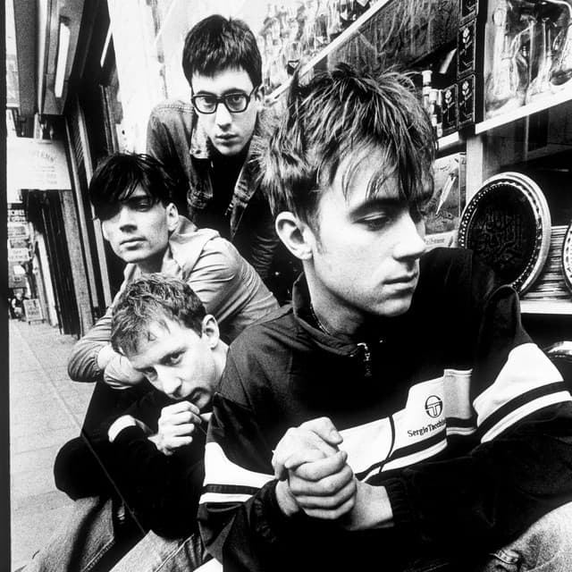 'Blur' Spotify profile image