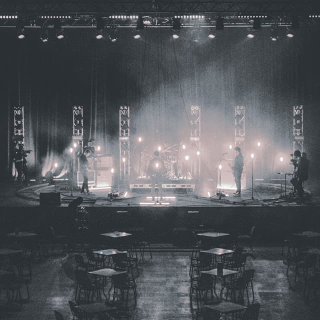 'Black Peaks' Spotify profile image