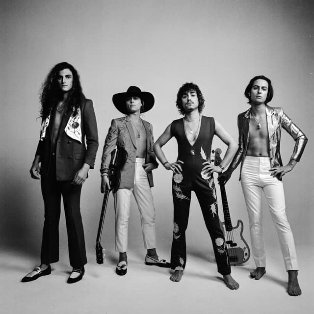'Greta Van Fleet' Spotify profile image