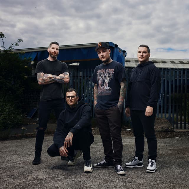 'The Amity Affliction' Spotify profile image