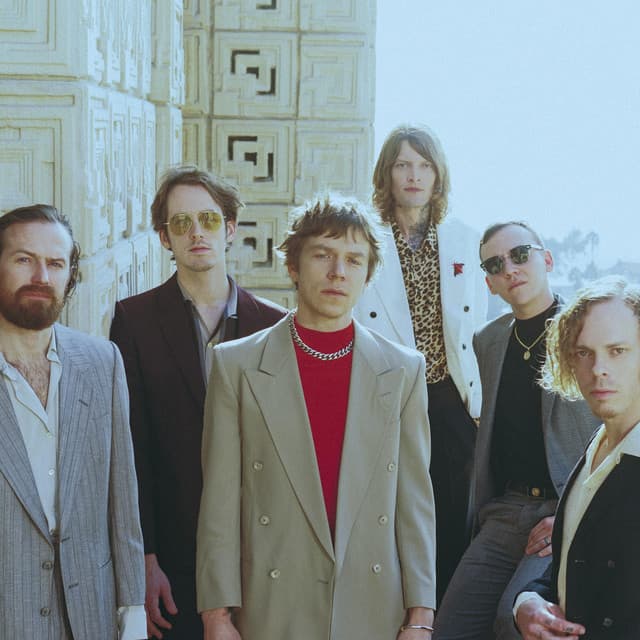 'Cage The Elephant' Spotify profile image